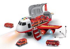 Детский Игровой набор пожарный самолет Six-Six-Zero Fire Airplane 6337197 Mams family