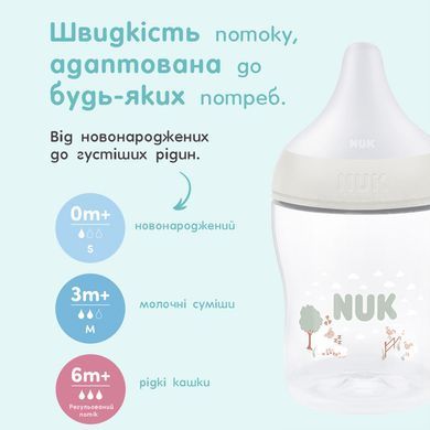 Соска з м'якого силікону NUK Perfect Match, отвір М, з 3 місяців , 2 шт 3954266 Mams family