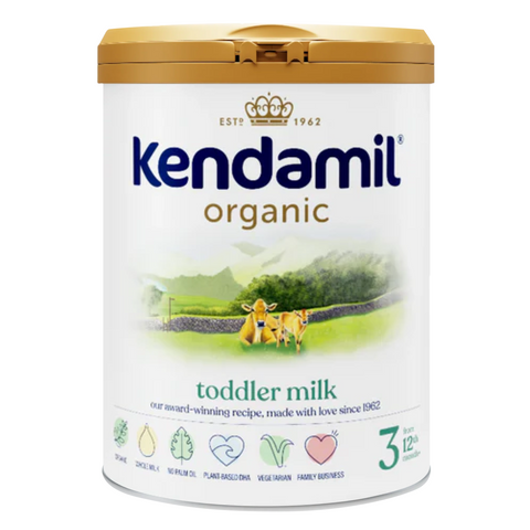 Дитяча органічна суха молочна суміш Kendamil Organic 3, 12-36 місяців, 800 г 1123309 Mams family