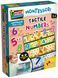 Настольная игра-пазл Lisciani Montessori Tactile Numbers (укр/англ) 6337762 фото 1 Mams family