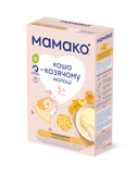 Дитяча каша МАМАКО кукурудзяна з гарбузом та абрикосом на козячому молоці, від 5-ти міс, 200 гр 1105404 фото Мамс фемелі