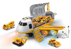Детский Игровой набор самолет техподдержки  Six-Six-Zero Engineering Airplane 6337198 Mams family