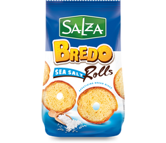 Хрусткі хлібні сухарики "Bredo rolls" з морскою сіллю, 70 г 1110340 Mams family