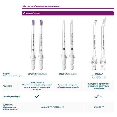 Набір насадок для звукової зубної щітки Philips HX9044/87 Sonicare, серії С3 Premium Plaque Defence, боротьба з нальотом, білий, 4 шт 3930658 Mams family