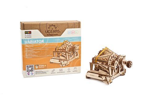3D пазл UGEARS механический STEM-модеь &laquo;Вариатор&raquo; 6337282 Mams family