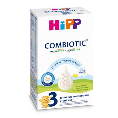 Дитяча суха молочна суміш Hipp Combiotic 3, з 12 міс, 500 гр 1031089 Mams family