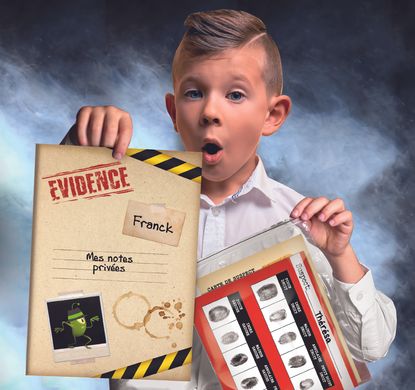Игровой набор LISCIANI "Crazy Science Наука детективов", Від 8 років +, Универсальный