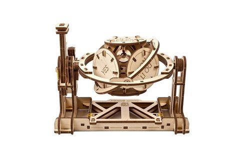 3D пазл UGEARS механический STEM-модель &laquo;Рандомайзер&raquo; 6337281 Mams family