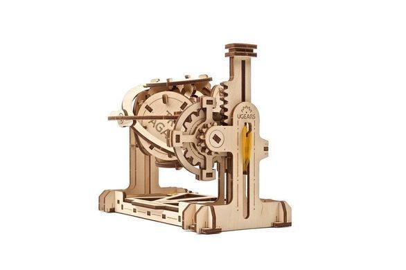 3D пазл UGEARS механический STEM-модель &laquo;Рандомайзер&raquo; 6337281 Mams family
