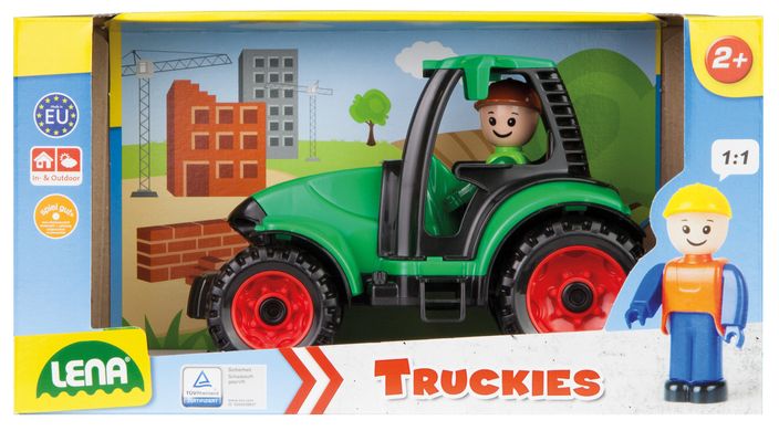 Трактор Truckies, 17 см 6332741 Mams family