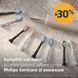 Набір насадок для звукової зубної щітки Philips HX9044/88 Sonicare, серії С3 Premium Plaque Defence, боротьба з нальотом, чорний, 4 шт 3930711 фото 2 Mams family