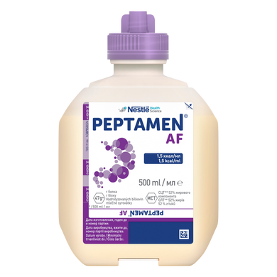 Энтеральное питаниеPeptamen® AF, 500 мл 1000296 Mams family