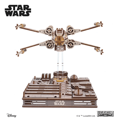 Механічний 3D пазл UGEARS "Винищувач X-Wing&trade;", 455 елементів, від 14 років 6330037 Mams family