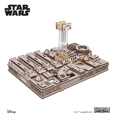 Механічний 3D пазл UGEARS "Винищувач X-Wing&trade;", 455 елементів, від 14 років 6330037 Mams family