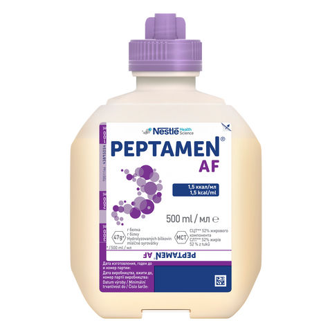 Ентеральне харчування Peptamen® AF, 500мл 1000296 Mams family