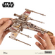 Механічний 3D пазл UGEARS "Винищувач X-Wing&trade;", 455 елементів, від 14 років 6330037 фото 3 Mams family