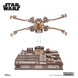 Механічний 3D пазл UGEARS "Винищувач X-Wing&trade;", 455 елементів, від 14 років 6330037 фото 7 Mams family
