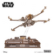 Механічний 3D пазл UGEARS "Винищувач X-Wing&trade;", 455 елементів, від 14 років 6330037 фото 8 Mams family
