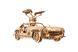 3D пазл UGEARS механический "Крылатое спорткупе" 6337511 фото 8 Mams family