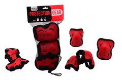 Комплект защиты, красно/черный, размер XS 6337429 Mams family