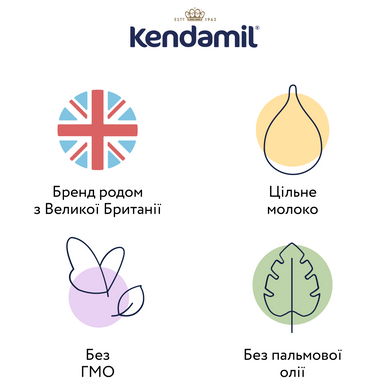Дитяча сухая смесь Kendamil Goat 2 на козьем молоке, 6-12 мес., 800 г 1123342 Mams family