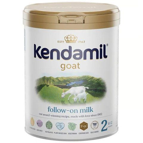 Дитяча сухая смесь Kendamil Goat 2 на козьем молоке, 6-12 мес., 800 г 1123342 Mams family