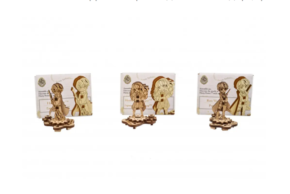 3D пазл UGEARS механічний Гаррі Поттер&trade; "Адвент Календар" 6337403 Mams family