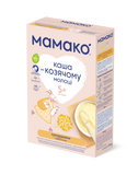 Дитяча каша МАМАКО кукурудзяна с пребіотиками на козячому молоці, від 5-ти міс, 200 гр 1105412 фото Мамс фемелі