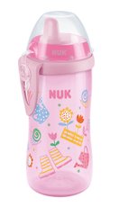 Поїльник NUK Kiddy Cup, 300 мл, рожевий 3952389 Mams family