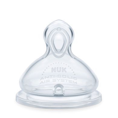 Соска силиконовая NUK NUK First Choice, отвір XL, з 6 місяців, 2 шт 3954278 Mams family