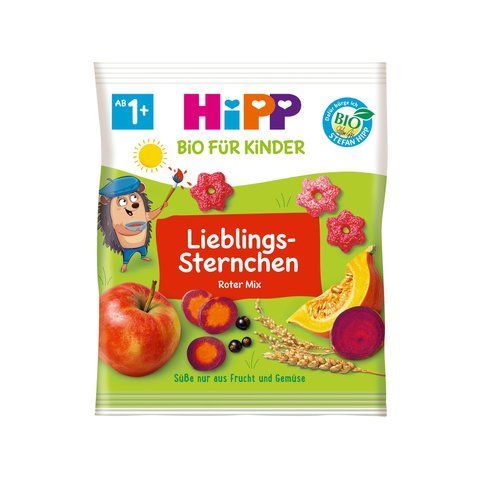 Органічні мультизлакові Дитячі снеки HiPP фруктово-овочеві,30 гр 1999034 Mams family