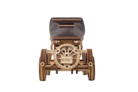 3D пазл UGEARS механический "Ретро автомобиль" 6337394 Mams family