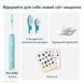 Дитяча електрична звукова зубна щітка Philips Sonicare For Kids Smart HX6600/13, бірюзова, 2 режими, 2 насадки, 2 комплекти наклейок, 0.5 Вт 3930695 фото 12 Mams family