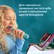 Дитяча електрична звукова зубна щітка Philips Sonicare For Kids Smart HX6600/13, бірюзова, 2 режими, 2 насадки, 2 комплекти наклейок, 0.5 Вт 3930695 фото 4 Mams family