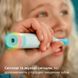 Дитяча електрична звукова зубна щітка Philips Sonicare For Kids Smart HX6600/13, бірюзова, 2 режими, 2 насадки, 2 комплекти наклейок, 0.5 Вт 3930695 фото 7 Mams family