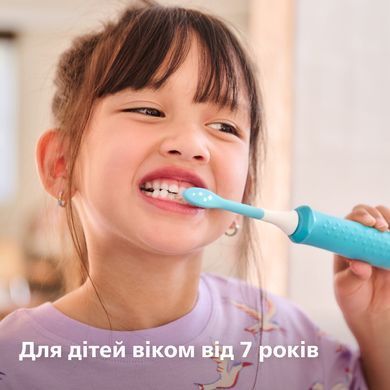 Насадки для детской звуковой зубной щетки Philips HX6042/90 Sonicare for kids Kids, средняя насадка, от 7 лет, 2 шт 3700139 Mams family