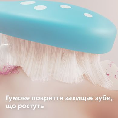 Насадки для детской звуковой зубной щетки Philips HX6042/90 Sonicare for kids Kids, средняя насадка, от 7 лет, 2 шт 3700139 Mams family
