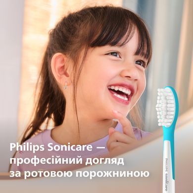 Насадки для детской звуковой зубной щетки Philips HX6042/90 Sonicare for kids Kids, средняя насадка, от 7 лет, 2 шт 3700139 Mams family