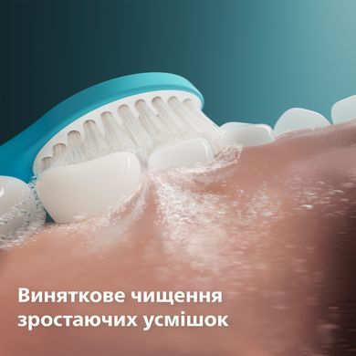 Насадки для детской звуковой зубной щетки Philips HX6042/90 Sonicare for kids Kids, средняя насадка, от 7 лет, 2 шт 3700139 Mams family