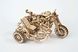 3D пазл UGEARS механический- Мотоцикл Scramber с коляской 6336921 фото 3 Mams family