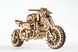 3D пазл UGEARS механический- Мотоцикл Scramber с коляской 6336921 фото 1 Mams family