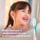 Насадки для детской звуковой зубной щетки Philips HX6042/90 Sonicare for kids Kids, средняя насадка, от 7 лет, 2 шт 3700139 фото 7 Mams family
