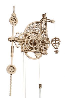 3D пазл UGEARS механічний &laquo;Аеро Годинник&raquo; 6337285 Mams family