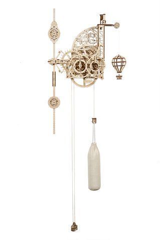 3D пазл UGEARS механический &laquo;Аэро Часы&raquo; 6337285 Mams family