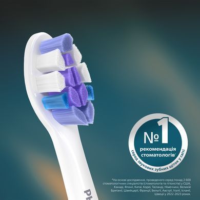 Набор насадок для звуковой щетки Philips HX6052/87 Sonicare, серии S2 Sensitive, для чувствительных зубов и десен, белый, 2 шт 3930644 Mams family