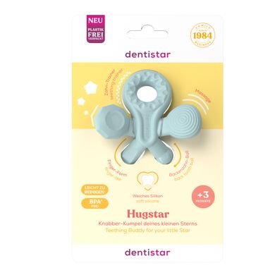 Зубное кольцо силиконовое Dentistar, Мята 3960011 Mams family