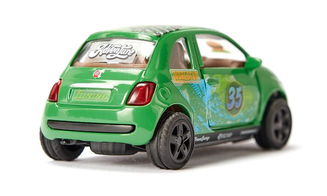 Siku Игровой Набор Fiat 500 "Приключение" 6337290 Mams family