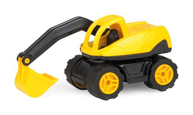 Детская игрушечная машинка LENA Workies Экскаватор, от 1,5 года, 13см 6337508 Mams family