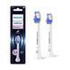 Набор насадок для звуковой щетки Philips HX6052/87 Sonicare, серии S2 Sensitive, для чувствительных зубов и десен, белый, 2 шт 3930644 фото 1 Mams family
