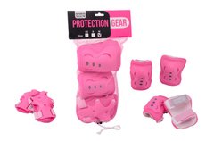 Комплект захисту, розовий/білий, розмір XS 6337430 Mams family